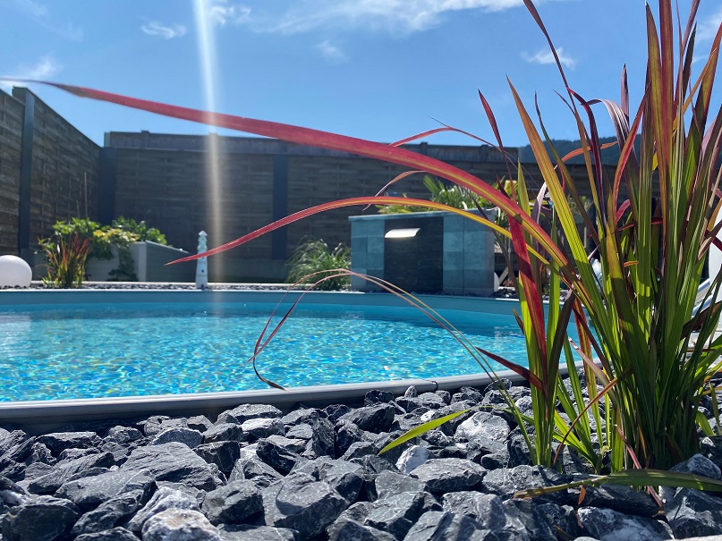 BWT Tiefbecken Set Rund 1,2 Meter Folie 0,8mm