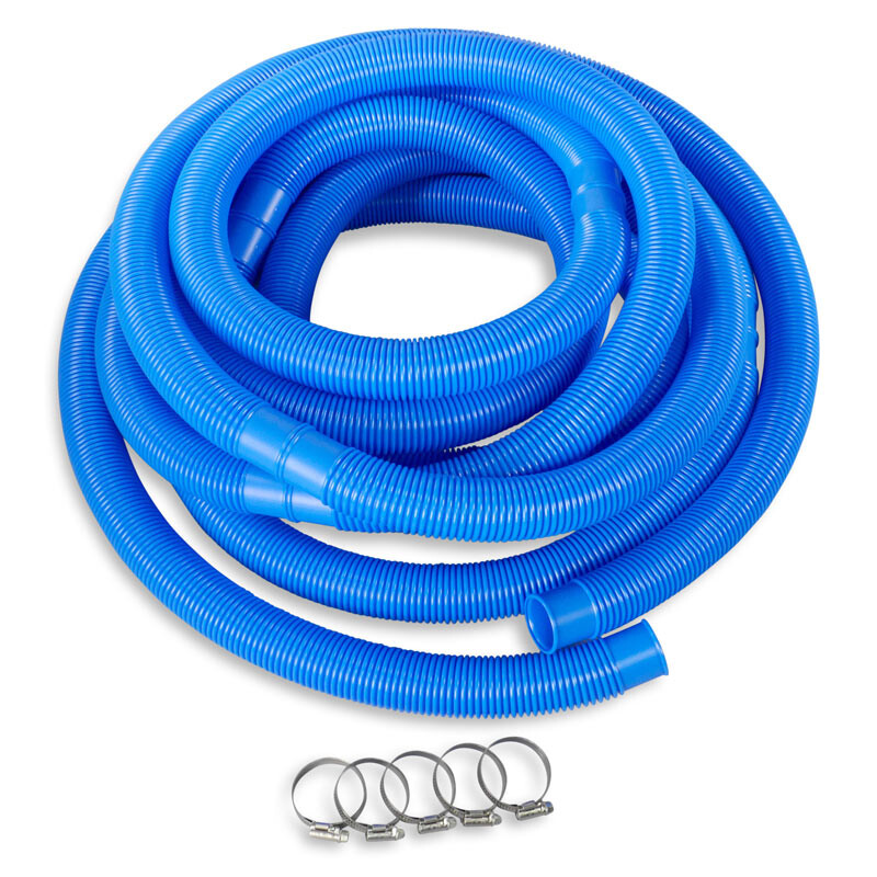 BWT Aufstellbecken Set Rund 1,35 Meter Folie 0,8mm Blau